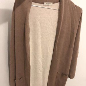 Aritzia Lance Camel Cardigan